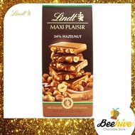 Lindt Chocolate Maxi Plaisir 34% Hazelnut with Milk Chocolate 150g