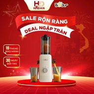 Bear SJ-4H01T slow juicer - International 304 stainless steel material Maintains full nutrition Capa