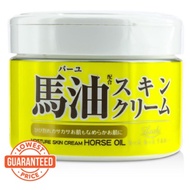 Loshi Oil Moisture Skin Cream 220g马油保湿护肤霜 220g