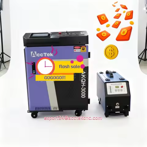 AccTek Laser 1500W 2000W 3000w 6000W Cnc 3 in 1 Handheld Fiber Laser Soldering Welders Hot Sale Lase