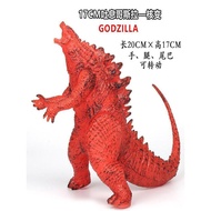 godzilla x kong godzilla figure godzilla toys Godzilla Soft Rubber Model Toy Runaway Godzilla Steel 