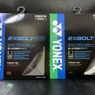 NEW YONEX EXBOLT 63 JP JAPAN ORIGINAL Badminton Racket Strings
