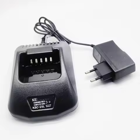 KSC-25 Rapid Charger for Kenwood TK-2140 3140 2160 3160 2170 3170 2360 3360 NX-220 NX-320 Radio KNB-