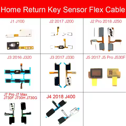 Navigator Return Sensor For Samsung Galaxy J1 J100 J2 J3 J4 J5 J7 Max Pro 2017 2018 Return Key Home 
