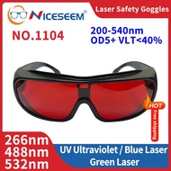 Laser Glasses Protective Eyepieces UV IPI IR IPL FPV Protector Safety Lenses Welding Protection Gogg