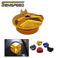 For Yamaha XMAX 300 250 V2 2023 2024 Motor Accessories Motorcycle Engine Oil Plug Cap Fuel Filler Tank Cover