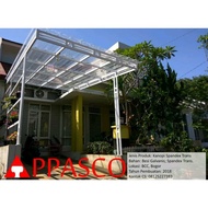 Kanopi Upvc Transparan