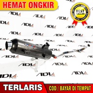 KNALPOT TSUKIGI MBERR WRC YAMAHA XEON  FI 125 INJEKSI NEW OLD XEON KARBU LAMA MBER GLEDEK LISTRIK MB