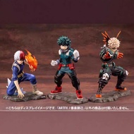 My Hero Academia Izuku Midoriya Bakugo Katsuki Booming Frozen Interchangeable Anime Figure Model