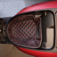 Motorcycle Trunk Liner Leather Trunk Liner Shockproof Heat Resistant Honda SH Imported Italy SH Viet