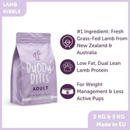 Buddy Bites - Adult Dry Dog Food - Lamb (European Kibble Made With Grass Fed Lamb)