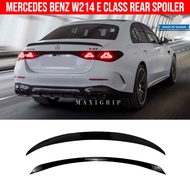 Mercedes Benz E class W214 rear boot spoiler trunk wings E200 E300 amg e63 accessories