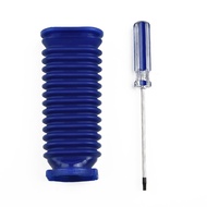 ⭐ PEAT ⭐ Suitable For Dyson V6 V7 V8 V10 V11 DC74 Soft Velvet Roller Suction Blue Hose