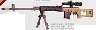 SVD 狙擊步槍 Sniper Rifle 1/6 組裝 R2﹝可搭配 12吋人 1/6﹞