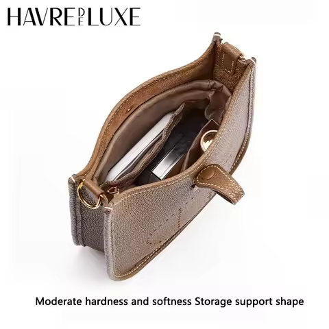 Bag organizer insert for evelyne16 29 lightweight nylon storage bag inner pocket bag accessories