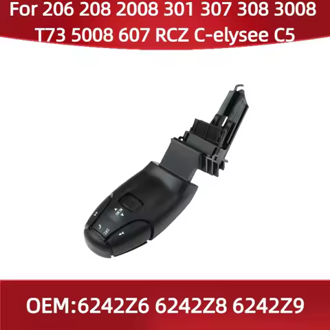 6242Z6 Car remote control CD regulat for Peugeot 206 208 2008 301 307 308 3008 T73 5008 607 RCZ for 
