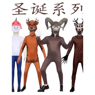 Children 99 Night Forest Deer Costume Boy Adult Christmas Elk 99 Night Deer Monster Horror Game Set