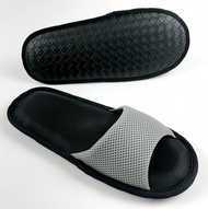 AC RABBIT 室內低均壓全片式動能氣墊拖鞋-三明治網布款