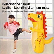 Boxing Dino 90cm Boxing Toy Dino Boxing/ Inflatable Toy Dino Water Boxing / Children's Balloon Boxin
