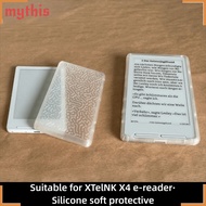 MYTHIS EBook Reader , Soft Shell Flexible E-Reader Cover,  Lightweight Silicone Reader Protective  f