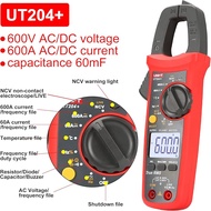 แท้ ส่งจากไทย UNI-T UT203+ / UT204+ / UT202A+ / UT202+ UT200A+ 400-600A digital clamp meter Automa
