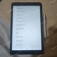 Tablet Advan Tab Sketsa Full Set Second