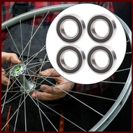 [Blesiya2] 4Pcs 15267-2RS Ball Bearings 15267RS 15mm x 26mm x 7mm Steel Smooth Replace Parts Easy to