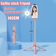 CCC Topspot Tongsis Selfie Stick Tripod Bluetooth Remote Shutter 7 kunci Selfie Stick Mini Remot Wir