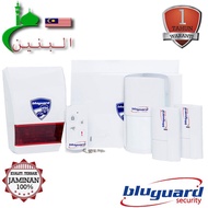 BLUGUARD XIMPLE W2 WIRELESS ALARM SYSTEM PACKAGE