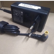 LG 19V-0.8A LCD LED TV Monitor Adapter LED TV Round Needle Plug Direct