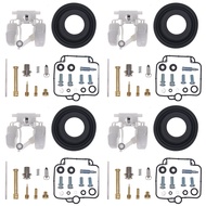 Carburetor repair kit For SUZUKI Bandit 400 GSF400 GK75A 4X Carburetor Carb Rebuild Kit & Float