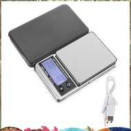 Mini Pocket Scale Electronic Scale Auto Timer Digital Kitchen Coffee Scale High  Cyclic Rechargeable