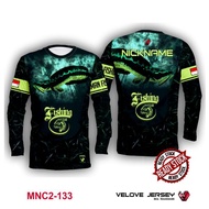 Jersey Mancing Baju Ikan Toman Fishing Sublim Printing Terbaru {COD}