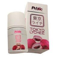 Liquid Vape Vapor Tokyo Lychee 3MG 60ML by Public Distribution OFG