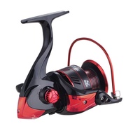 Kemeilong Spinning Reel Full Line Cup Fishing Reel Sea Rod Reel Lure Reel Rock Rod Reel Long Cast Bl