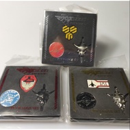 Macros Frontier PIN BADGE SET