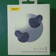 [Sealed box] Jabra Elite 2 Navy wireless earbuds earphones true wireless