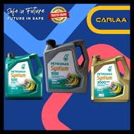 ORIGINAL  NEW PACKING (4L) Petronas Syntium 5W30/10W40/15W40 SN  Synthetic (4 Liter) Engine Oil