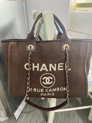 2023年款 CHANEL 深啡色沙灘包