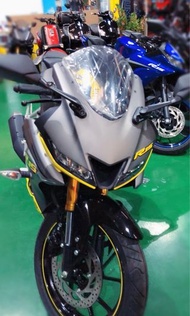 【天美重車新車 〗2019 YAMAHA R15V3 金叉 全新車 圓夢購車進口白牌檔車