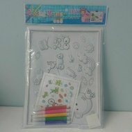 Fun Games For Kids: DIY Coloring Mural (Random Design)