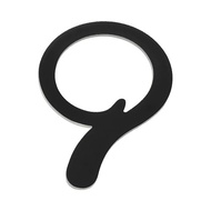 RASTABANANA 貓尾巴磁吸貼片 (MagSafe 相應) 磁吸 手機配件