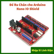 Pin Output Base for Arduino Nano IO Shield V3.0 Red - Arduino Nano V3.0 Expansion Board