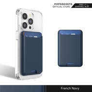 PopSockets PopWallet สำหรับ MagSafe |การจับโทรศัพท์และกระเป๋าใส่โทรศัพท์ระดับพรีเมียม |ออกแบบให้เป็น