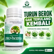 Pro hernia capsule medicine Herbal medicine for hernia or reduces blood, contents 80 capsules.