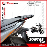 POWERRACKMAIN - BRISTOL ZONTES 400D TOP BOX BRACKET / MOTORCYCLE ACCESSORIES / RACKS / ZONTES 400D