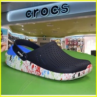 ♞,♘,♙Crocs authentic men's and women's beach sandals suitable for four seasons original single spec