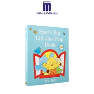 Milumilu Spot S Big Lift-The-Flap Book Original หนังสือภาษาอังกฤษ Classic Character Little Bo Book O