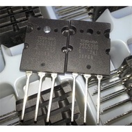 5pairs = (5pcs 2SA1943 + 5pcs 2SC5200 ) TO-3PL A1943 C5200 PNP NPN 15A 230V 150W Power Amplifier Sil