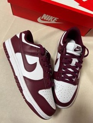📣Nike dunk low dark beetroot 女款 酒紅色 🔥